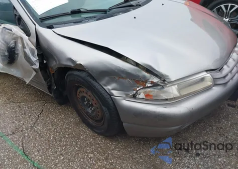 1998 Plymouth Breeze из США, поврежденный, VIN 1P3EJ46X2WN265075